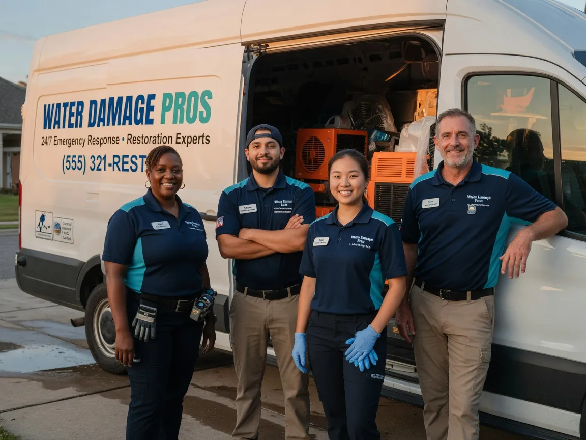Water Damage Restoration company in Gleason, WI
